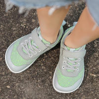 Zapatos De Deporte Para Niños Transpirables Y Cómodos Zapatillas De Correr Con Toe Wide Zapatos Casuales Para Niños Y Niñas - details 3