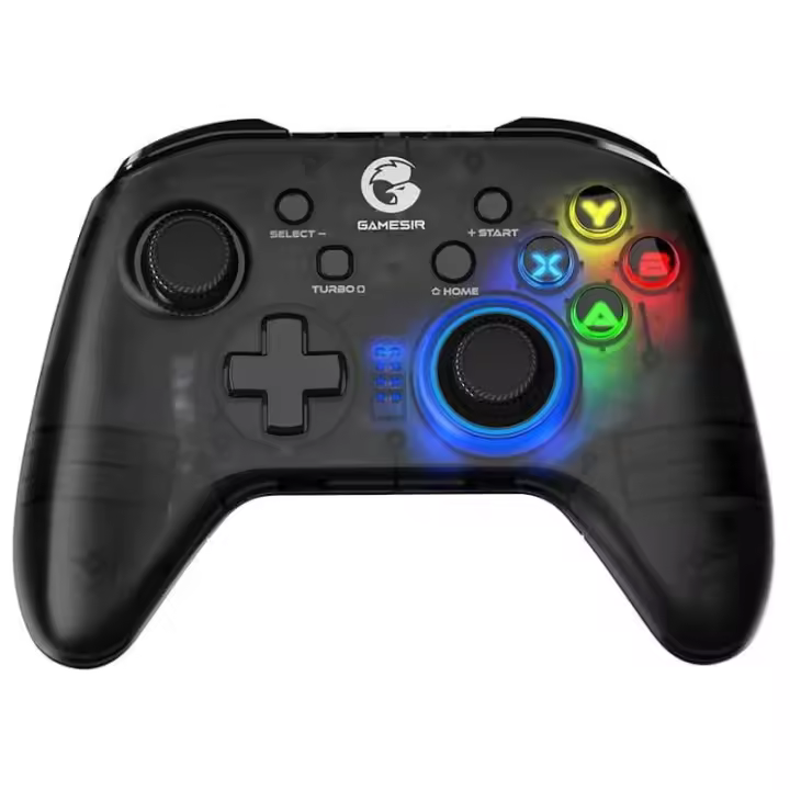 GAMESIR T4 PRO Mando controlador inalámbrico ⋆ Soporte para Nintendo Switch, PC, iOS, Android, Tablet y Smartphone ⋆ Retroiluminado ⋆ Vibración dual ⋆ Batería recargable ⋆ Diseño ergonómico ⋆ Ideal para juegos multiplataforma ⋆ Envío desde España - 1