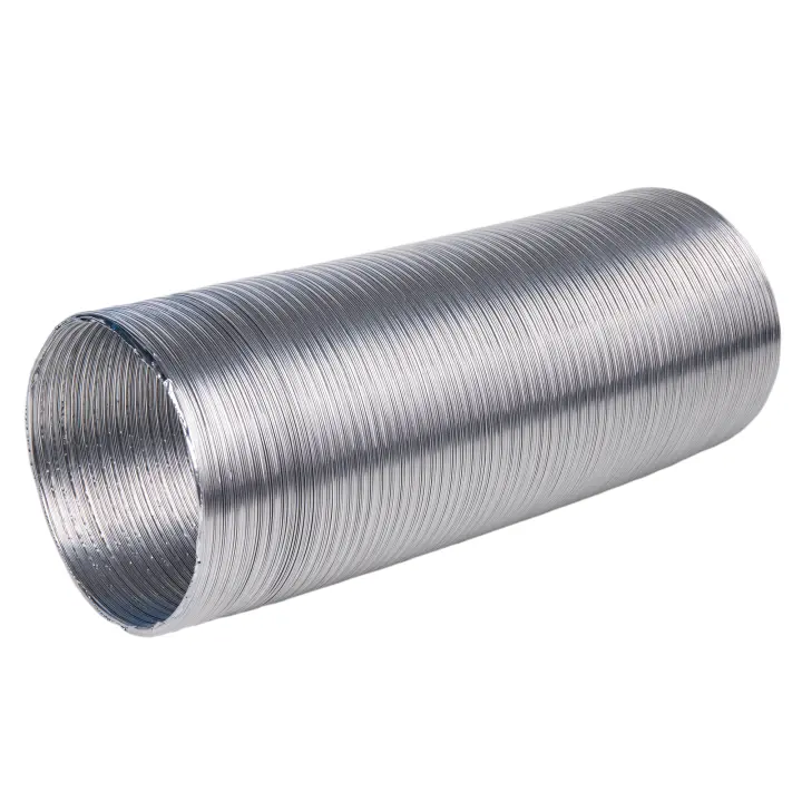 Cofan Tubo Flexible Semirrígido en Aluminio | Medida: Ø 80 mm X 1,5 m - 1