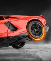 Simulación De Lamborghini Revuelto Supercar 1/24 Con Sonido Y Luz Modelo De Coche Para Colección Regalo Para Niños - details 11