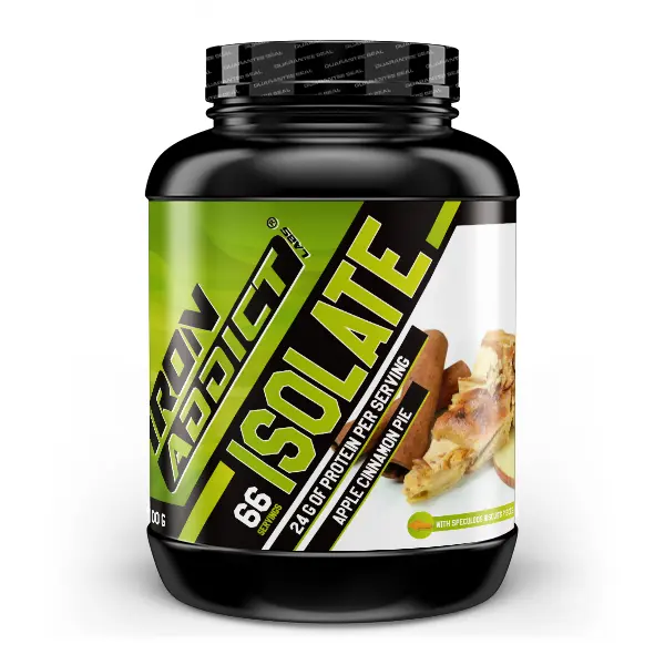 Addict ISO - 2Kg Iron Addict Labs - 1