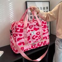 Bolsa De Viaje De Mujer Con Estampado Animal Spacious Y Duradera Capacidad Grande De Nylon Bolsa Deportiva Para Fin De Semana Y Noche - details 6