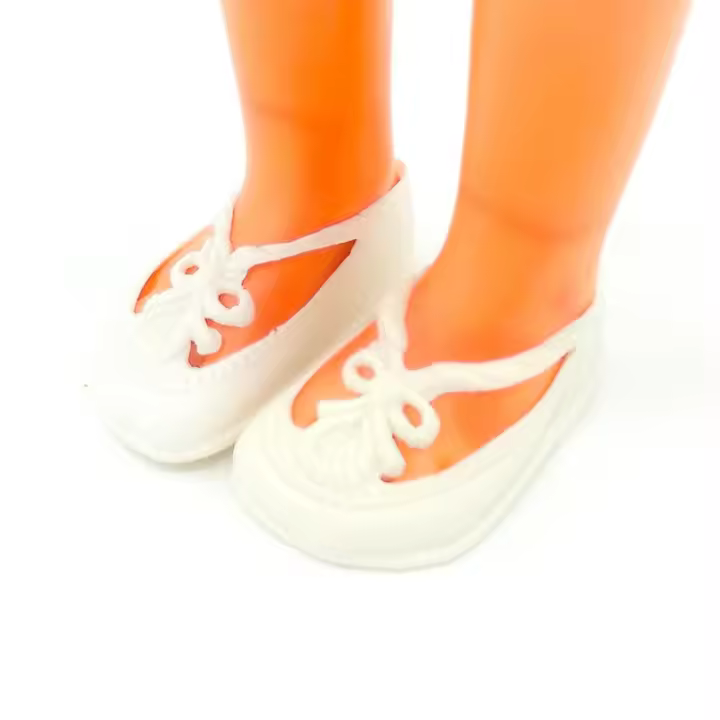 Zapatos goma muñecas colección para muñeca Lara Folk Artesanía o muñeca Clásica 42 cm. o New - 1