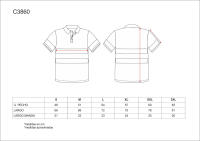 WorkTeam Polo Manga Corta de trabajo, alta visibilidad y cintas reflectantes - details 2