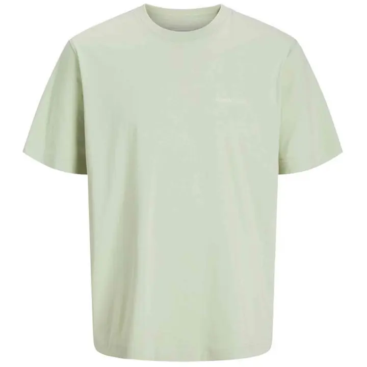 Camiseta de Manga Corta Jack&Jones  para hombre en color verde - 1