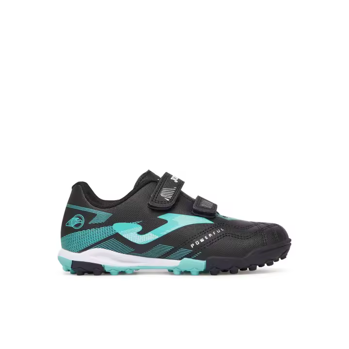 Calzado Futbol marca Joma modelo Pojs2501Tfv para niños en color negro - 1