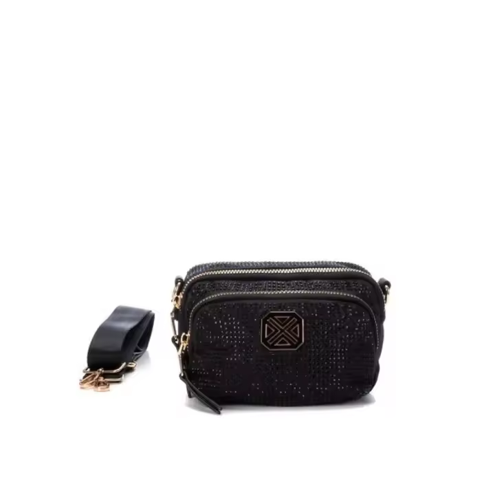 Bolso bandolera pequeña XTI 184341 negro - 1