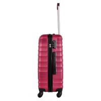 Wellhome Juego de 3/4 Maletas Cabina 56cm/mediana 66cm/grande 76cm y Neceser 23cm - details 5