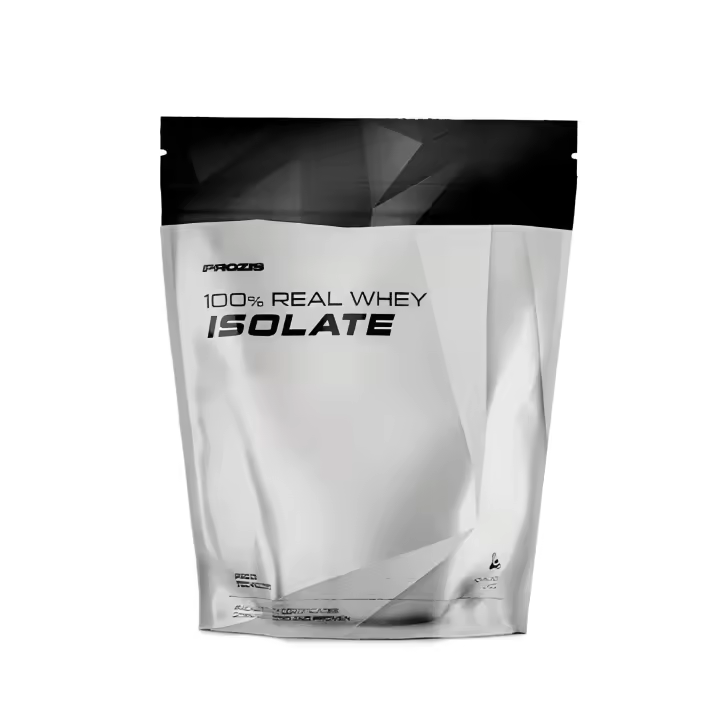 100% REAL WHEY ISOLATE (1KG) - Prozis  Baja en azúcares  Baja en grasas  Deliciosos sabores - 1