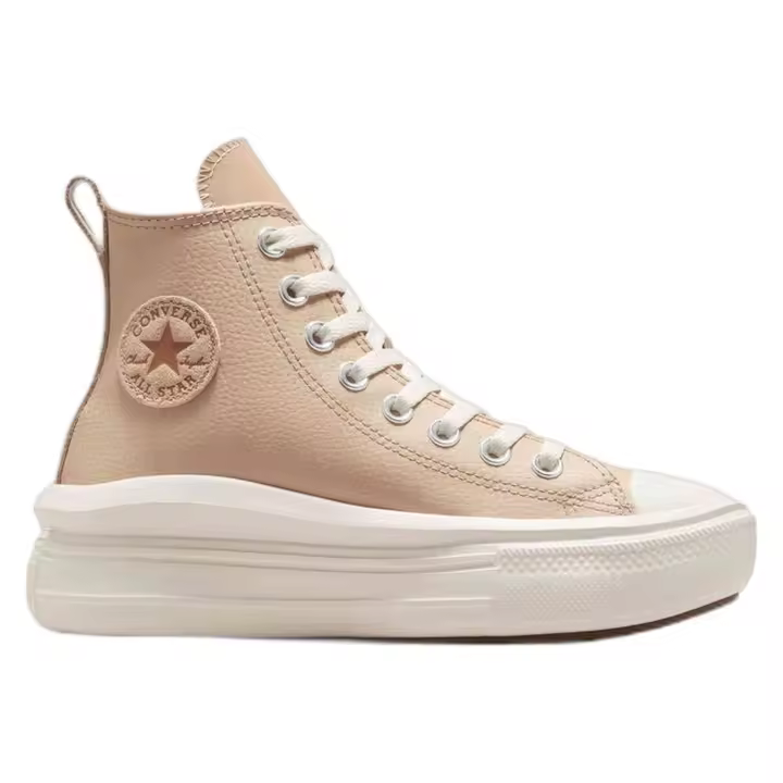 Zapatillas Marca Converse Modelo A09261C Para Junior Color Beig - 1