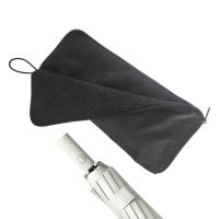 Bolsa De Almacenamiento Para Paraguas Chenille Exterior Con Cierre De Cremallera Super Absorbente Y Secado Rápido Cubierta Para Paraguas - details 7