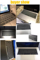 Funda De Teclado Para MacBook pro Con Barra Táctil 13&15 2016-2019 Modelo: A2159 A1989 A1990 A1706 A1707 Protector De Silicona Antipolvo Y Resistente Al Agua - details 1