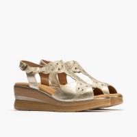 PITILLOS 10350 ORO Sandalias altas mujer 34970 25V SANDALIA FANTASIA LAMINADO ORO - details 4