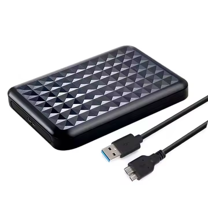 Disco Duro Externo – Portátil USB 3.0/Type-C de Alta Velocidad – Compatible con Windows, Mac, Laptop, PC, Desktop, PS4/5, Xbox (500, GB) - 1