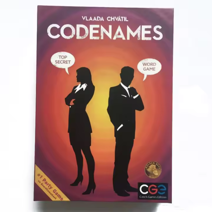 Juego de Cartas de Estrategia - Codenames (Cooperativo) - 1