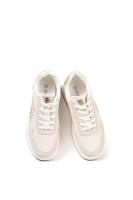 Paloma Wang Zapatillas en tono crema para mujer con acabados metálicos, elegancia sutil y moderna para el día a día - details 2