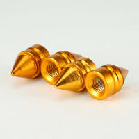 4pcs Tapas De Válvula De Neumático Para Coche Camión Bicicleta Aleación De Aluminio Cubierta De Válvula De Rueda De Automóvil - details 26