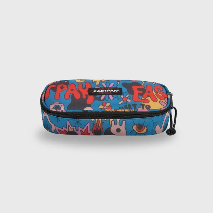 Eastpak Oval Single Doodle Blue Estuches Eastpak 8473272189270 196011847267 - 1