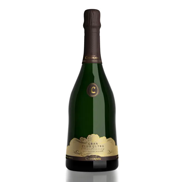 Codorníu Gran Plus Ultra - Cava Brut Nature, 100% Chardonnay - 75cl - 1