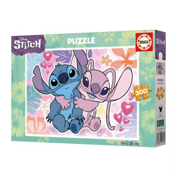 PUZZLE 300 PIEZAS STITCH DE EDUCA - 1