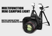 Lámpara Portátil BALDR Para Camping Con Carga Solar Capacidad Grande 4000mah Pantalla Inteligente Impermeable ABS Luz LED Para Exteriores - details 3