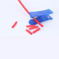 3 piezas cortador de tubo, cortador de tubo de plástico económico caucho de silicona suave PVC PU Nylon herramienta de corte de tubo de plástico herramienta de corte 7,8*2,4*3,5 cm (azul) - details 2