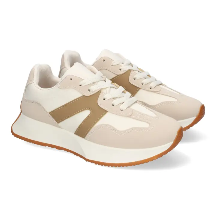 SNEAKERS Sport3punto0 8917-Beige - 1