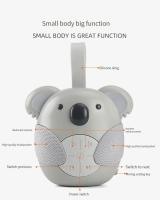 Juguete Soothing Para Bebés Máquina De Ruido Blanco Con 12 Luces Y Música Tiempo De Apagado Automático Monitores De Sueño Para Niños - details 7