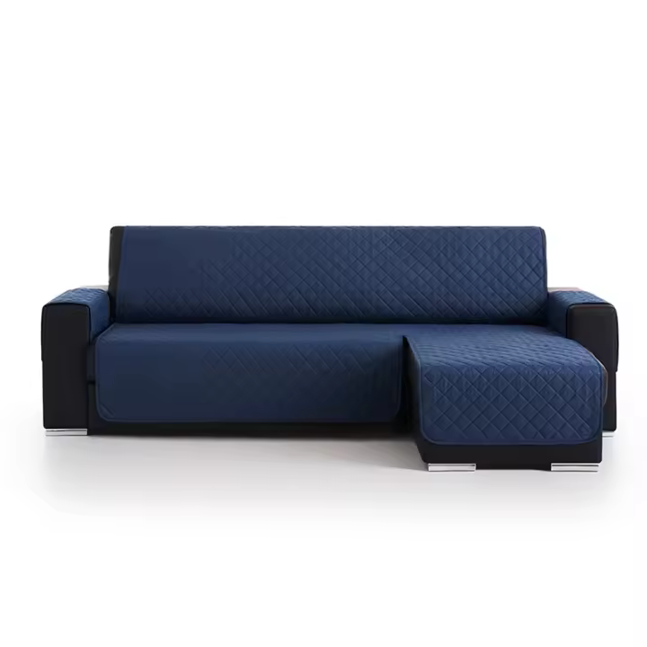 Funda Cubre sofa chaise longue Couch cover brazo derecho 280 cm. Salva sofá chaise longue acolchado. MAXIFUNDAS FUNDAS DE SOFA & CHAISE LONGUE - 1
