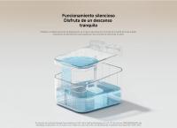 Official | Xiaomi Smart Pet Fountain 2 Inalámbrica con una batería de larga duración para una hidratación saludable y continua Duración de la batería de 100 días Filtrado preciso de agua de 4 etapas Gran capacidad de 3 L - details 7