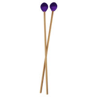 Mazáis De Marimba De Medio Peso Para Xilofono Y Glockenspiel Con Mango De Roble Accesorios Musicales De Instrumentos De Música - details 1
