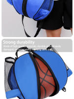 Bolsa De Hombro Para Entrenamiento Deportivo 1pc Almacenamiento Conveniente Para Baloncesto Fútbol Y Voleibol - details 5