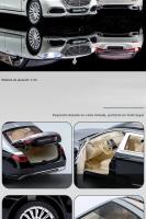 Modelo De Coche S680 a Escala 1:24 Con Puertas Abiertas Luz Y Sonido Función Retroceso Absorción De Choques Metal Para Coleccionistas Y Regalos Para Niños - details 9