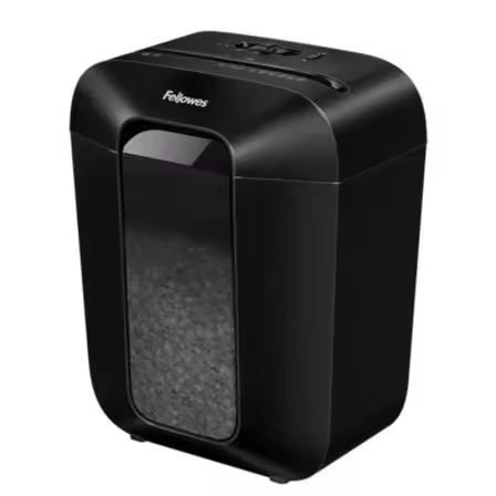 Destructora Fellowes LX41/ Minicorte de 4 x 12mm/ Negra - 1