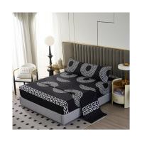 Juego de Sábana diseño unisex, estampado geométrico acabado de gran suavidad y no hacen bolas. Nueva colección 2025 de sábanas para camas de 90cm 105 cm 135cm 150 cm 180 cm 200cm - details 4