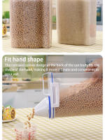 Contenedor De Alimentos Para Mascotas De Gran Capacidad Con Sellado Airtight Durable Fácil De Limpieza Y Diseño Estilizado Para Perros Y Gatos - details 5
