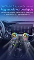 Lámpara De Aromaterapia Magnética Recargable Con Luz RGB Colorida Para Ventilador De Coche O Habitación Lámpara Ambiental De Noche Rechargeable Para Decoración De Coche Y Habitación - details 4