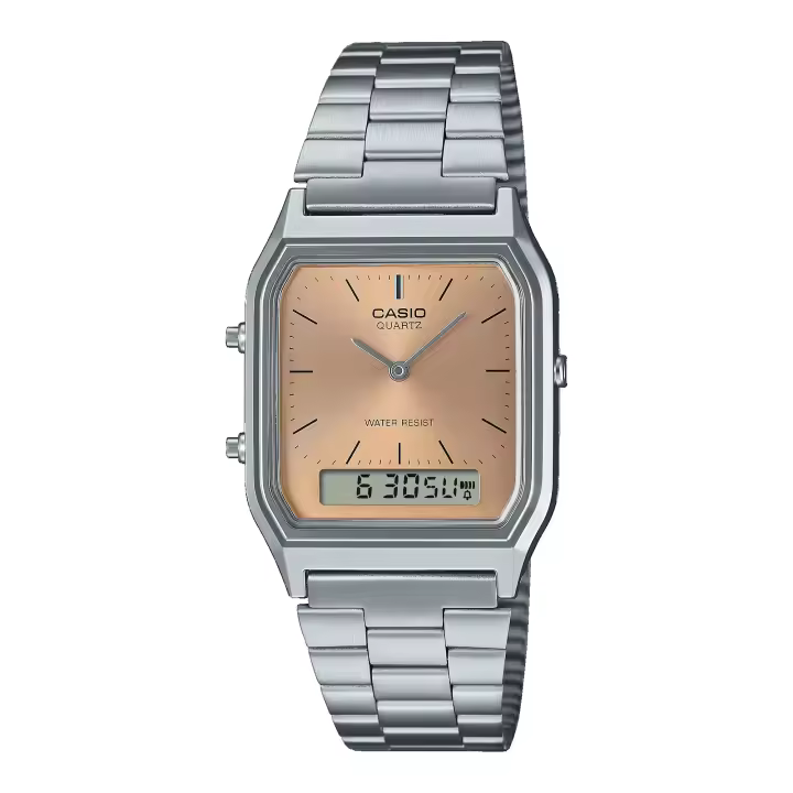 Reloj Casio AQ-230A-4AMQYES Unisex Edgy Collection - 1