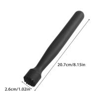 Martillo De Hielo Plástico Multifuncional Palillos De Popsicle Varita De Moler Frutas Limón Pestaña De Barra Herramientas De Coctel Para Hogar - details 7