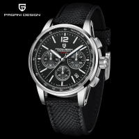 Reloj De Pulsera De Cuarzo Para Hombre PAGANI DESIGN 2022 Lujo Casual Resistente Al Agua 100M Cristal De Zafiro Acero Inoxidable VK63 - details 4