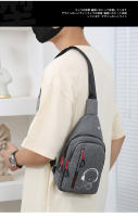 Bolso De Pecho Para Hombres Y Mujeres Deportivo Al Aire Libre Running Brillante En La Oscuridad Casual Bolso De Cruzado - details 7