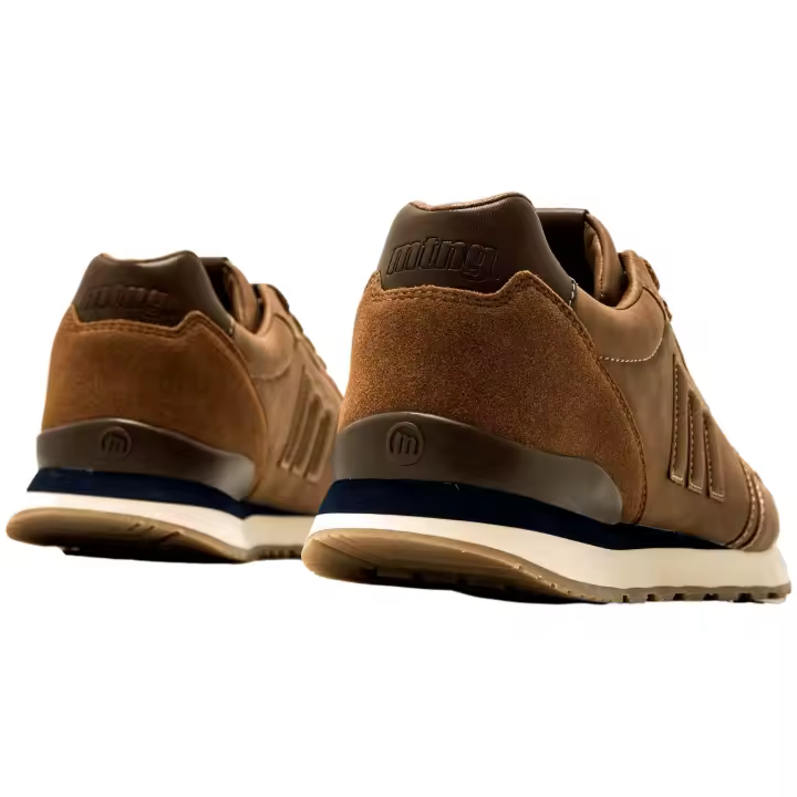 Sneakers marca Mustang modelo 84755-C56222 para hombre en color marrón - 1