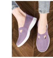Zapatos De Mujer Casual De Verano Comodidad Fashion Suela Suave Transpirable Zapatos Planos Con Agujeros Para Exterior Tenis Zapatos De Mujer - details 5