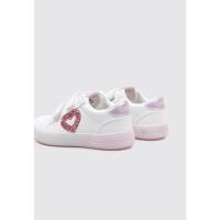 Osito OSSH 153014 Deportivas Con Velcro Bebé - niña (hasta la talla 30) Blanco - details 2