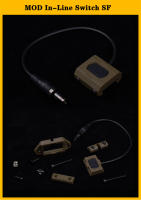 Interruptor Táctico Con Teclas Para Luz De Escuadrón Y Láser IR Combinado Para Armas Compatible Con PEQ-15 DBAL-A2 DBAL-D2 Y Rails M-LOK - details 3