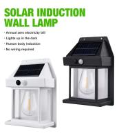 Lámparas De Seguridad Solar Exterior Impermeables Con Sensor De Movimiento Iluminación Automática De Jardín 1-4PCS Luz LED Calor - details 0