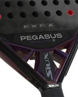 Pala de padel SIUX PEGASUS REVOLUTION 2 - Pala híbrida para jugadores de nivel avanzado/profesional. Carbono 24K y goma EVA - details 5