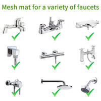 Conector De Ducha Extensor De Longitud En Cromo De Latón G1/2 Accesorios De Baño Para Mangueras Extra Largas LEENKEA - details 2