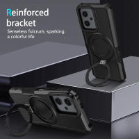 Funda De Teléfono Antichoque Para Xiaomi 11T pro Con Soporte O Y Protección De Lente Anti Huella Compatible Con 11 Lite X3 NFC - details 7