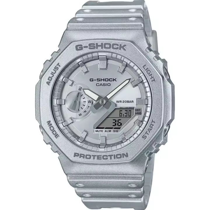 Casio Reloj Hombre Analogico/digital Cuarzo con Correa de Resina GA-2100FF-8AER - 1